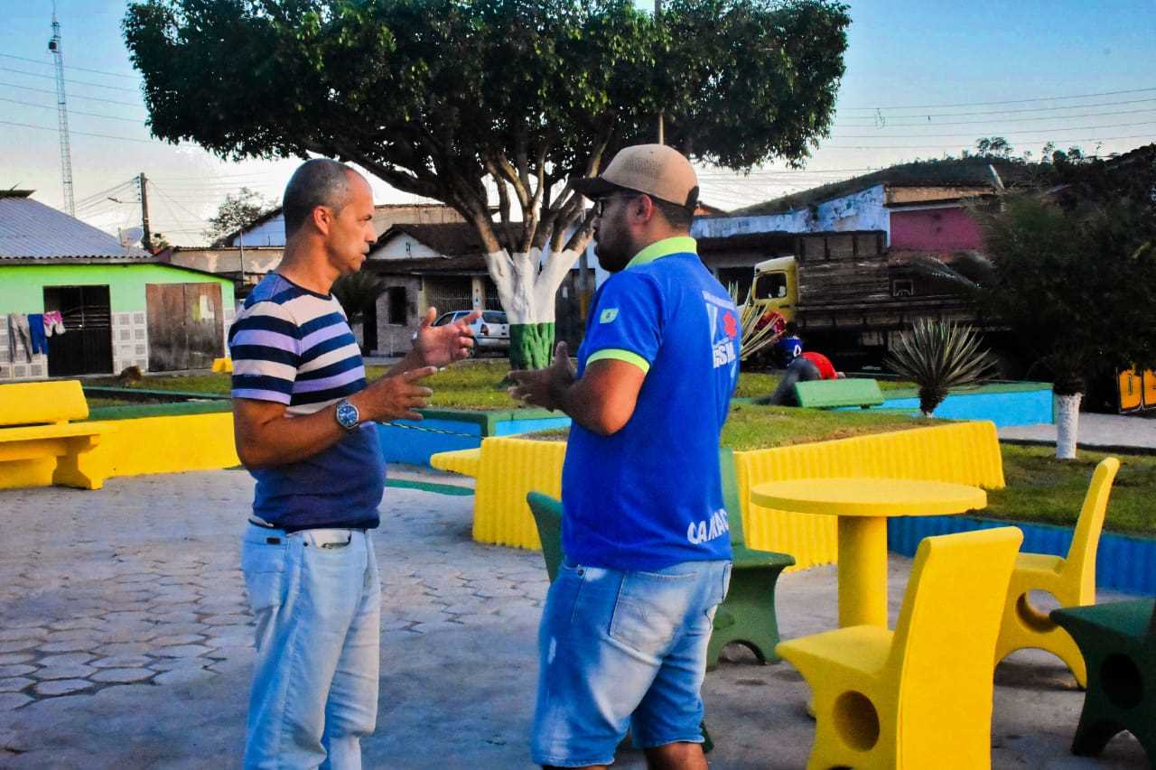Camacã: Projeto Cidade Limpa é Mais Bonita revitaliza a Praça da Matriz em São João do Panelinha